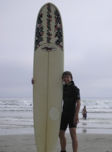 Me and My Long Board